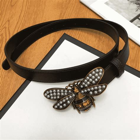 gucci bee belt ebay|gucci bee belt men's.